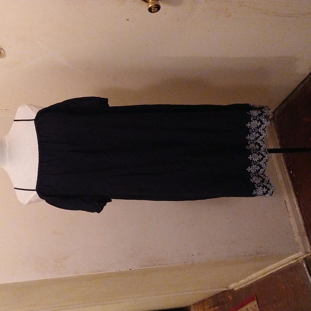 Summer knee dress